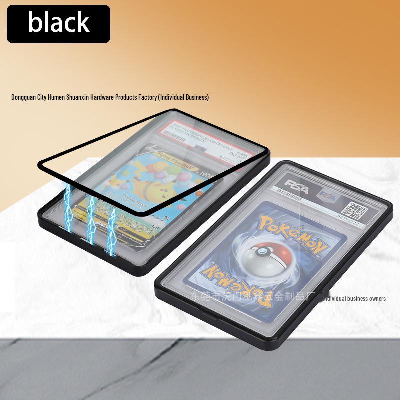 Pokemon Card Magnetic Protective Case with Full Wrap for PSA-Graded Cards