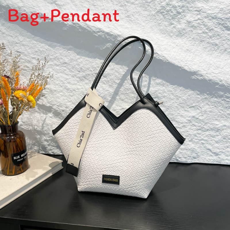 Pu Tote Bag For Women With Large Capacity And Dual Shoulder Straps For Daily Use
