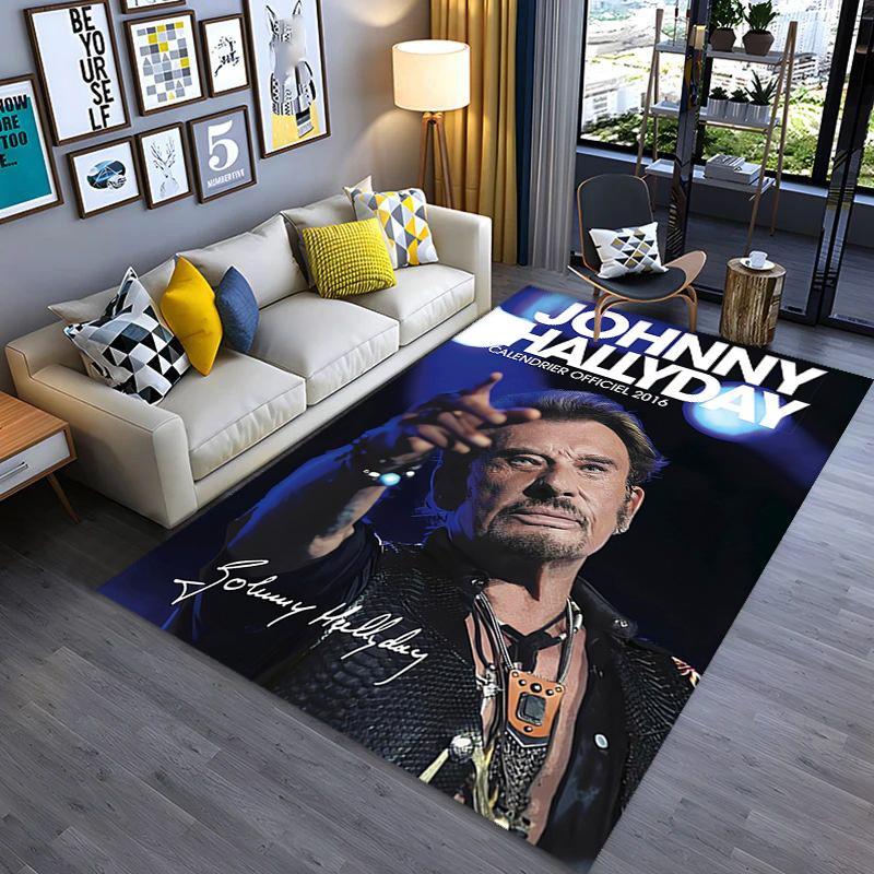 Johnny Lights Up Stage carpet printing Living room and bedroom mats Doormat Room Art