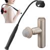 Lourdes Gun Plus Arm Includes Dedicated Lightweight Powerful 6mm 4 Vibration 5 for and Full A Great Gift Comes with a Storage Pouch for Easy