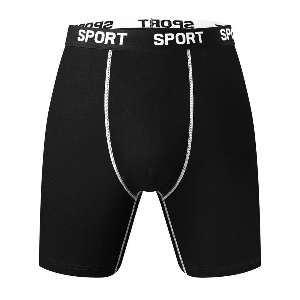 Men's Plus Size Boxer Briefs - European & American Style, Extended Length, Hot Trend
