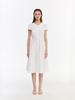 Kisserihe White String Dress
