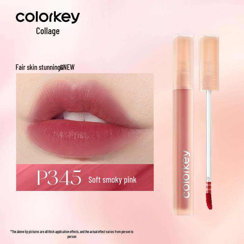 Capybara Colorkey Soft Mist Lip Tint & Gloss – Limited Edition Collaboration Lip Dew.