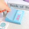 Glitter Film Bookmarks For Study Bookmarking and Office Use, Gradient Color Pull Out Transparent Marking Stick Note