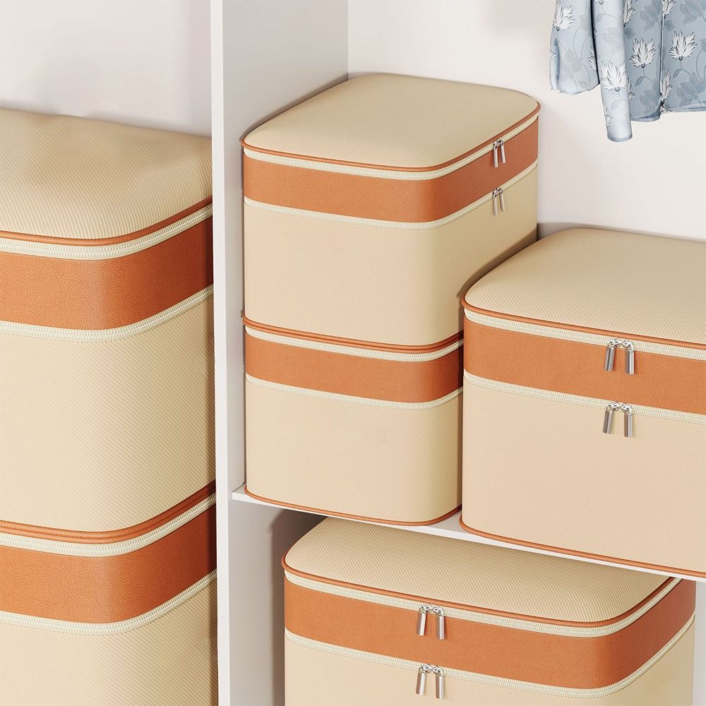 Dividers Clothing Storage Box Non-woven Fabric Wardrobe Clothes Storage Box