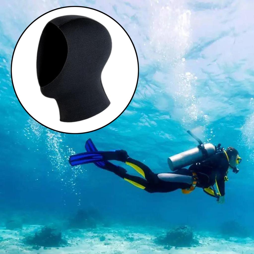 Diving Suit Hood 5mm/3mm Thermal Neoprene Cap