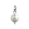 925 Silver Luminous Firefly Love Guitar Beads Pendant Fit Bracelet DIY Women Jewelry Gift