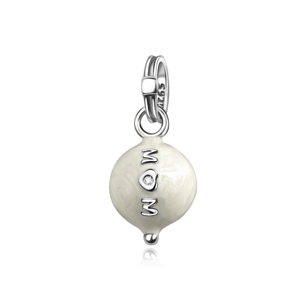 925 Silver Luminous Firefly Love Guitar Beads Pendant Fit Bracelet DIY Women Jewelry Gift