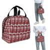 Dr Pepper (9) Isolierte Lunchtasche für Damen Kinder Tragbare Lebensmittelboxen Thermische Lunchbox Tragetasche