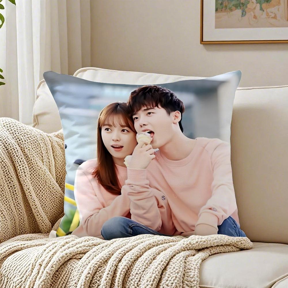 Fantasy Romantic Korean TV WW Two Worlds Cushion Cover Pillowcase Antidustmite living Room Sofa Decor Cushion Room
