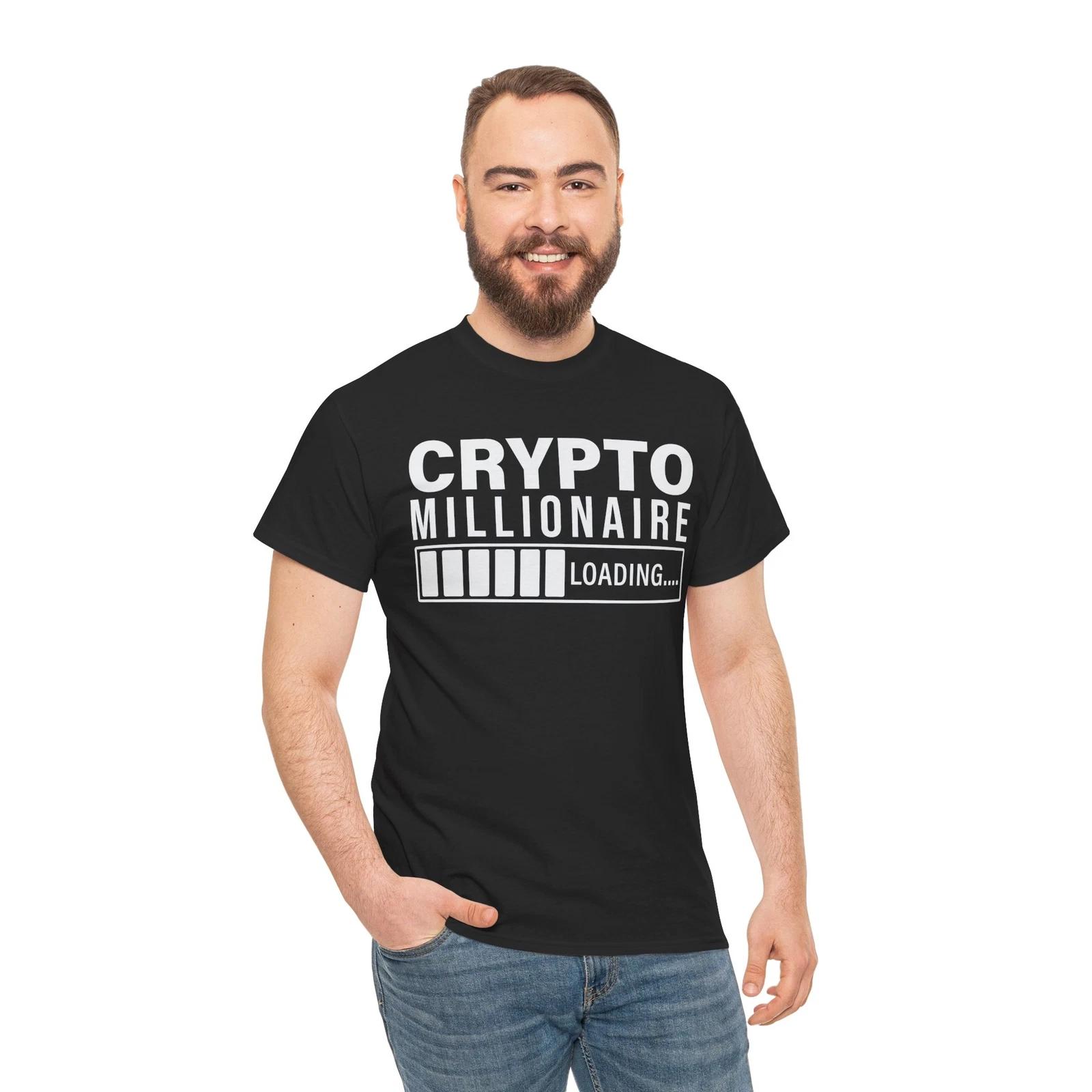 Funny Bitcoin Shirt – Crypto Investor Blockchain BTC HODL Tee M