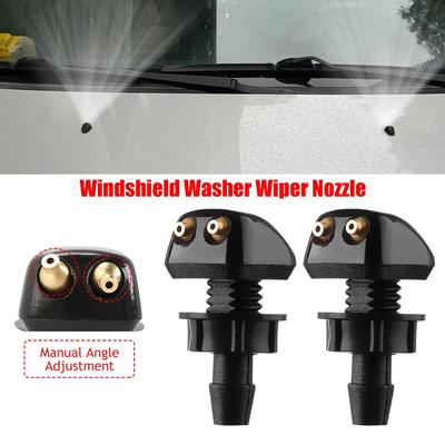 2 szt. Dysze spryskiwaczy przedniej szyby do samochodu Peugeot 206 207 208 307 308 407 508 2008 3008 2028