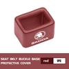 VIJT4 For Skoda Car Seat Safety Belt Buckle Base Clip Protection Cover Fabia 1 2 Octavia a7 RS Superb Rapid Yeti Karoq Vision