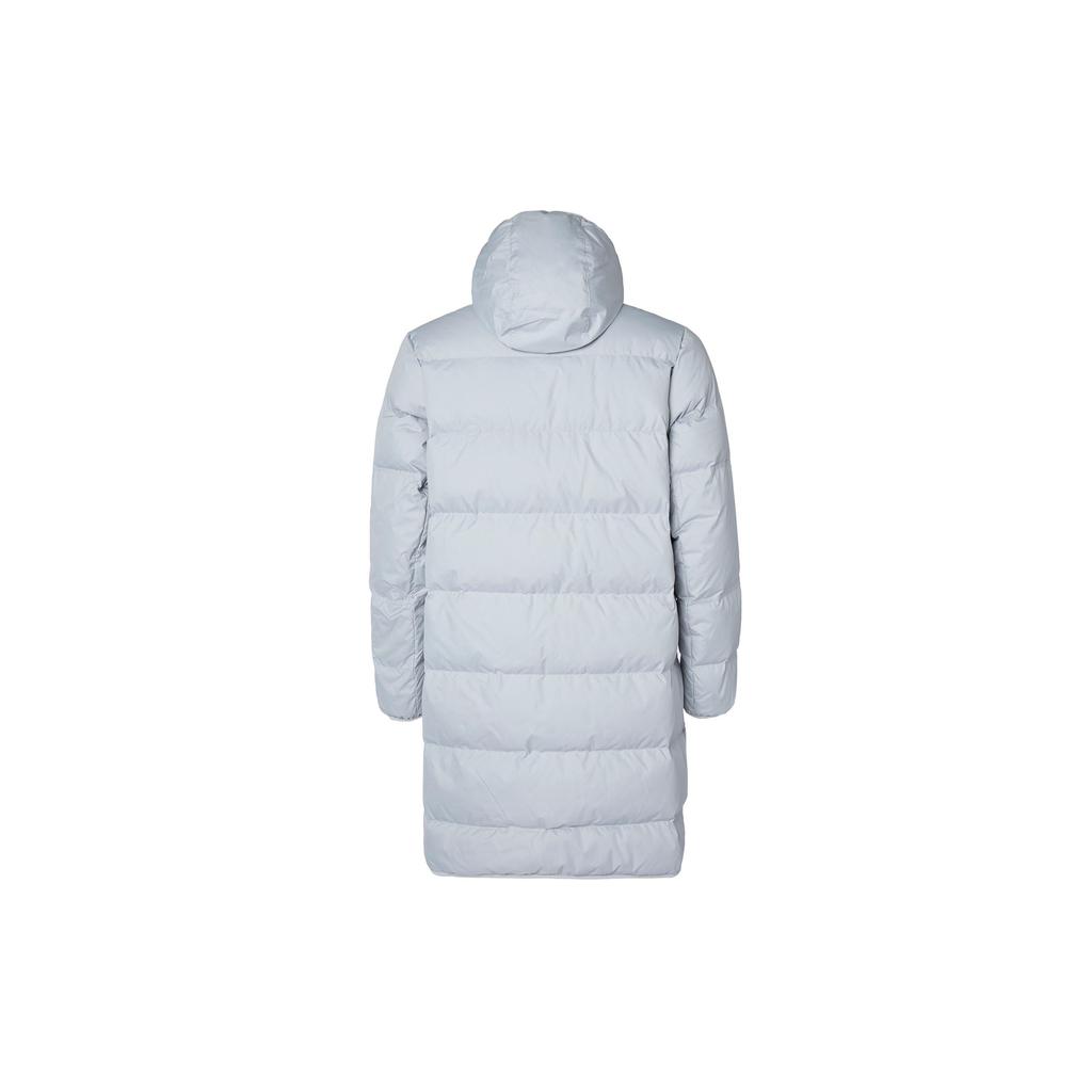 Nike Down Jackets Men's Light Gray Hooded Moderate Other DD6789-077