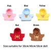 Animal Dolls Overalls Sweater Birthday Gifts Plush Toy Clothes Hoodie Dolls Accessories Kids Toys