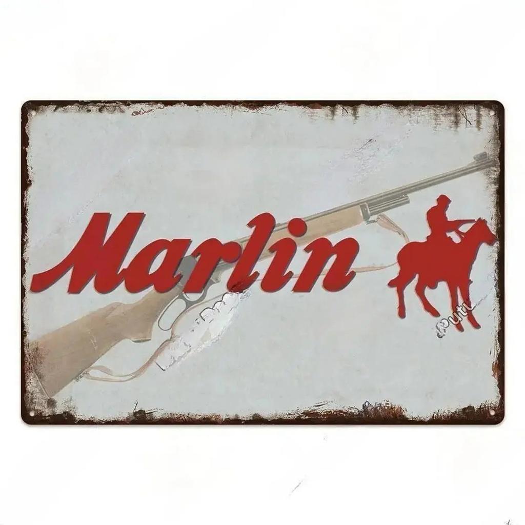 Metalowe Puszki Znaki Pistolet Stonger Beretta Wesson Colt Vintage Zabawne Sztuka Dekoracje Ścienne do Domu Jaskini Mężczyzny Garażu Kawiarni Barów Klubów