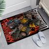 1pc Mortal Kombat3 Design Area Rug - Non-Slip, Soft & Cozy Floor Mat for Living Room, Bedroom, Office - Indoor/Outdoor Decorative Carpet