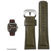 Für Uhrenarmband Sevenfriday S2 / P3 / m2 Italienisches Echtleder Herren Braun Schwarz Rot Grün Uhrenarmband 28mm
