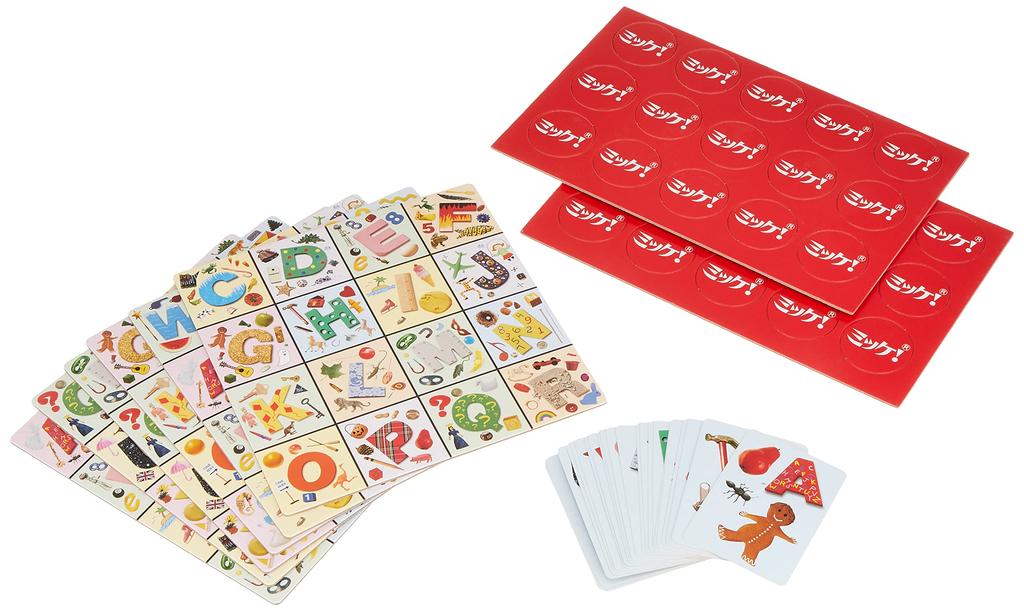 HANAYAMA Bingo Game for Ages 4 and Up (HANAYAMA) Mikke!