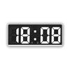 Modern Minimalist Digital Led Alarm Clock For Bedroom Decor With Temperature And Calendar Functions