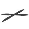 2pcs Car Front Bumper Protector Body Door Corner Strips Sticker Carbon Fiber Style Universal