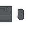 Keyboard and Mouse Set WKM-100 Black