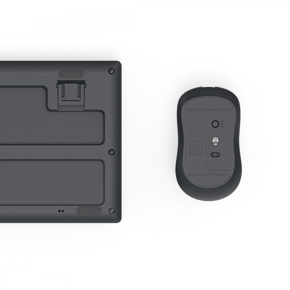 Keyboard and Mouse Set WKM-100 Black