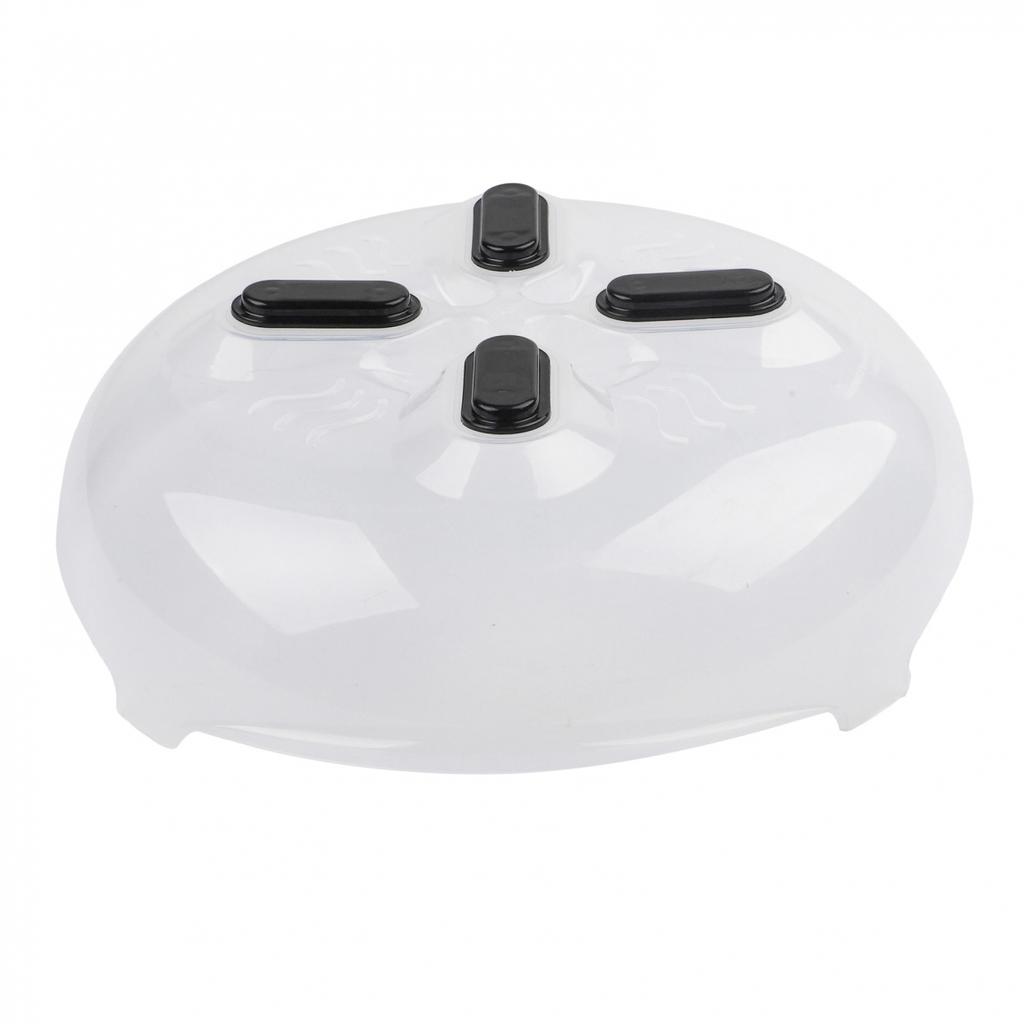 Magnetic Microwave Anti Splatter Cover Plate Guard for Spill Cooking