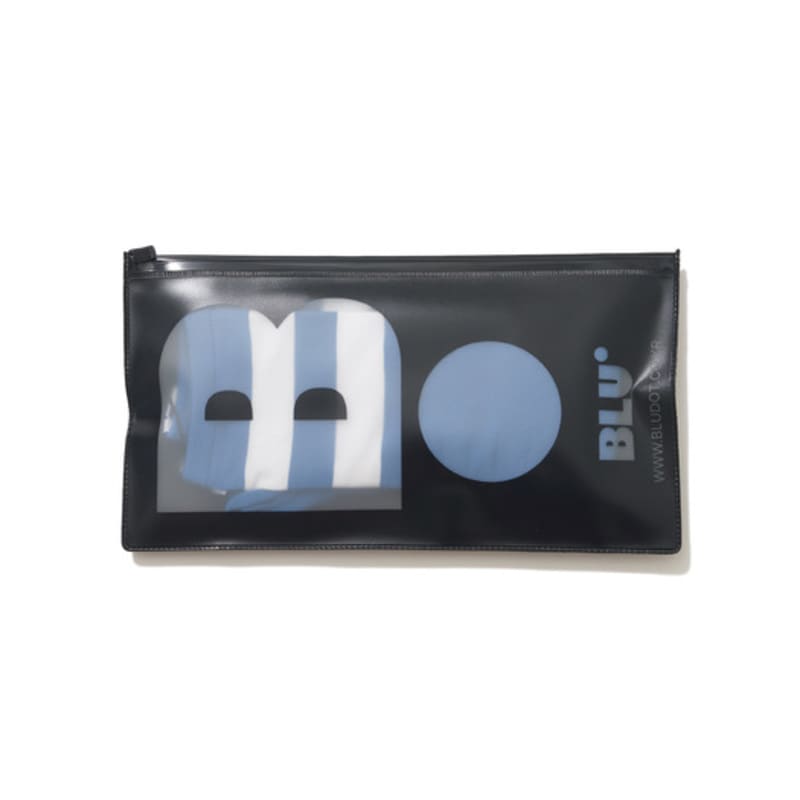 BLUDOT 2-Line Stripe Knee Socks Plus_BL