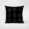 New Cosmic Astrology Pattern Pillow Case Bohemian Style Cushion Cover For Bedroom Living Room Home Decorative Pillowcase