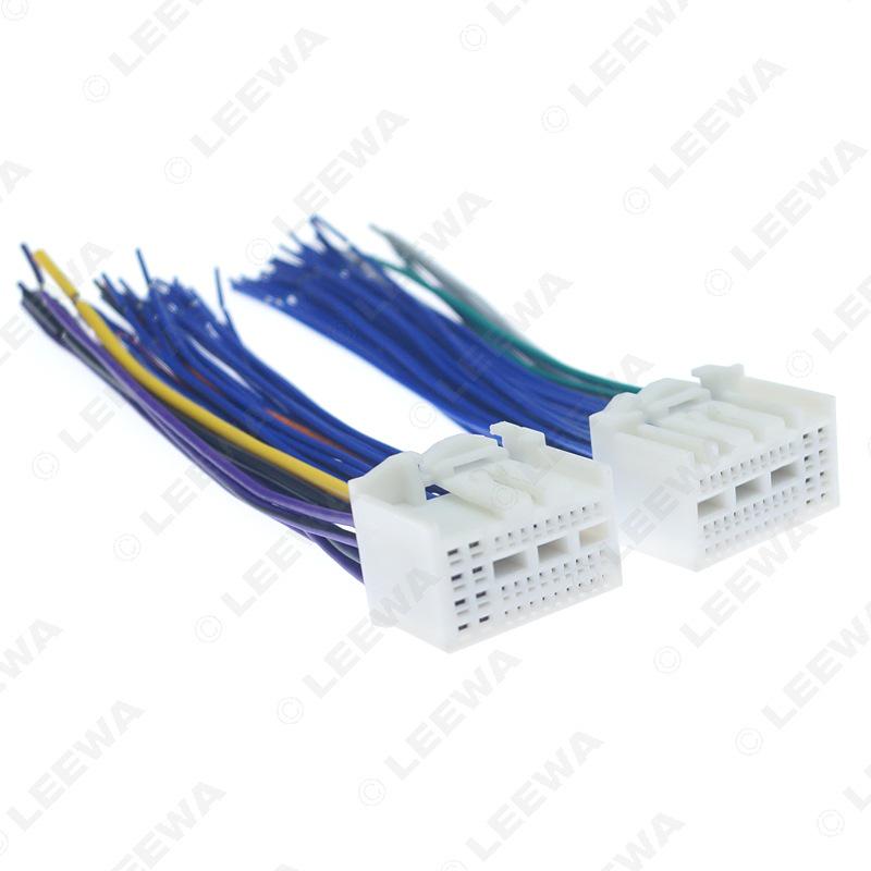 Mistra Elantra K2/K3/K4 Neuer Tucson Auto Audio CD Player Heckkabel Stecker