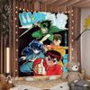 Anime YuYu Hakusho Printed Large Wall Tapestry Cheap Hippie Wall Hanging Bohemian Wall Tapestries Mandala INS Home Decor