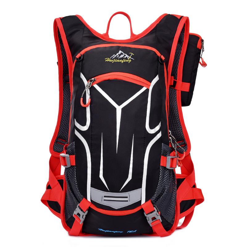 Men's Breathable Water-Repellent Hydration Cycling and Running Backpack