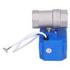Motorized Ball Valve Stainless Steel Electrical Straight Through 1in CWX60PCR03AC220VDN25