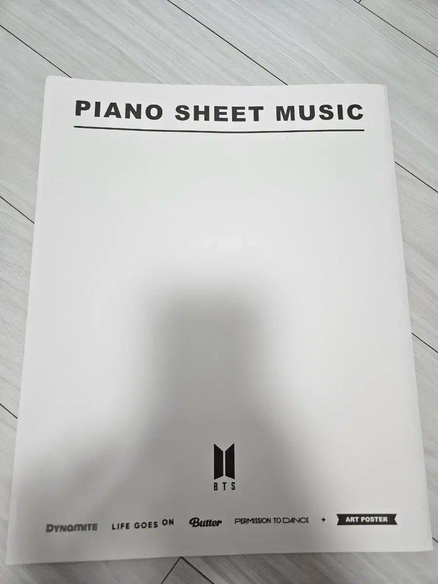 

[USED] BTS (Bangtan Boys) Piano Satric Book