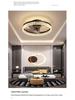 Luxury Ceiling Fan Light for Bedroom, Study, and Dining Room