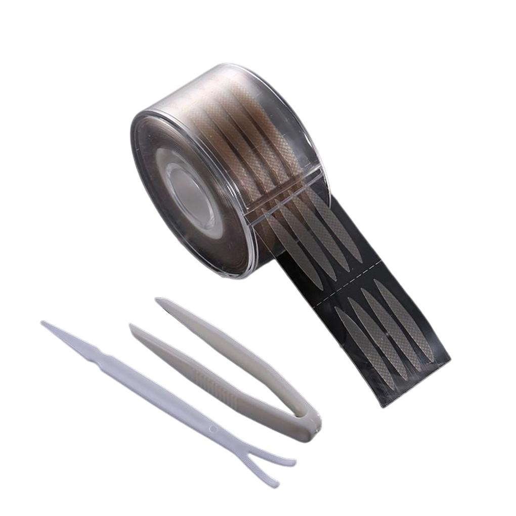 

1 Roll Eyelid Tape Hollow-out Design Good Viscosity Sticker Lightweight Eyelash Lift Tool Widen Lift Strips