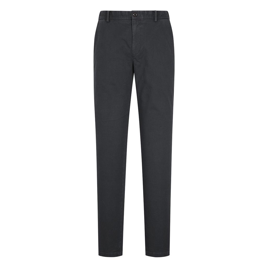 FERRAROMILANO Cotton Spandex Pigment Washed Setup Pants Charcoal (Am0Fbpc15238)
