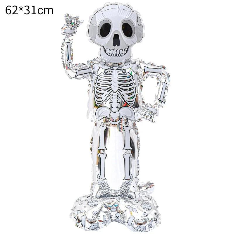 1Pc Halloween Theme Witch Grim Reaper Balloon Set 2026 Halloween Party Decoration Supplies Baby Shower Helium Globos