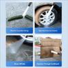 High Pressure Garden Hose Nozzle With Adjustable Sprays And Retractable Hose For Car Washing And Outdoor Cleaning B03E