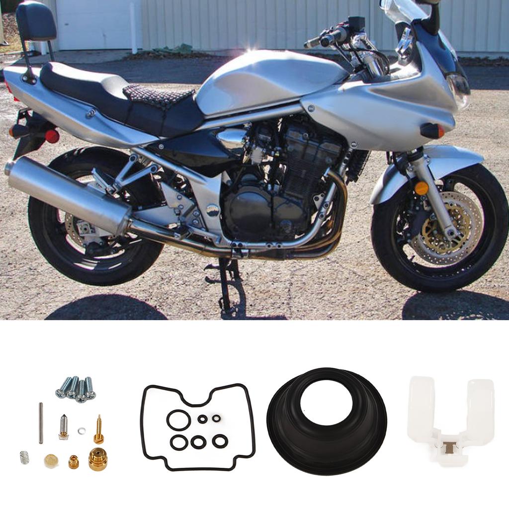 Carburetor Rebuild Repair Kit Carb Overhaul Kit Replacement for SUZUKI GSX750F Katana GSF1200 Bandit
