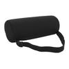 Lumbar Roll Pillow With Elastic Straps Improving Posture Lower Back Cushion for Office Chair Car Sea