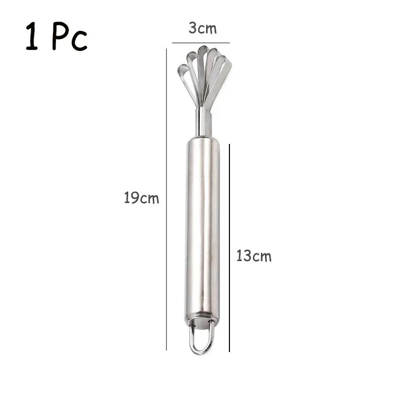 Triangular Apple Cucumber Carving Knife Stainless Steel Push Knife Peeling Scraper Chef Fruit Platter Kitchen Food Carving Mold