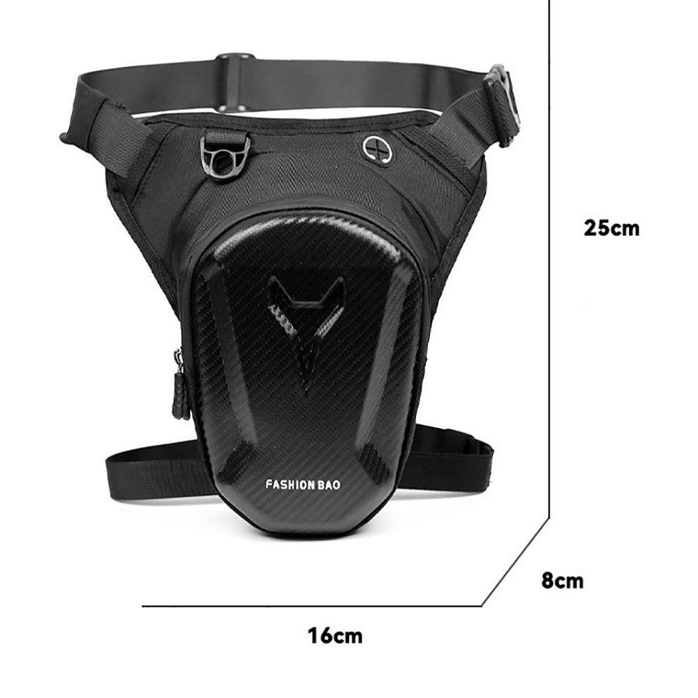 Hard Shell Motorcycle Leg Bag Waterproof Cycling Rider Bag Gear Crossbody Bag Motorcycle