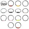 Durable Braided Rope Accessory 4 Pcs Sports Balls Bracelets, Adjustable String Bracelet, Unisex Athletic Wristband Handmade Woven Cord Team