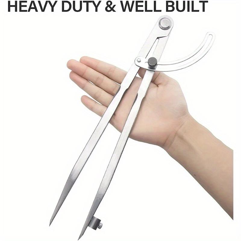 Dřevoobráběcí kružítko Kreslicí tesařské kružítko 100MM-300MM Nástroj pro kruhové značení Nástroj pro rozvržení designu pro geometrické kreslení Rýsování
