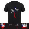 Chile Ya Po Chilean Flag Chile Flag T Shirt Short Sleeve Graphic Tshirts Unisexs Clothing Tshirt HJ038