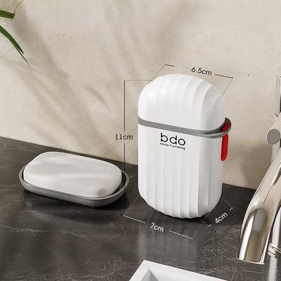 1/3/5 Stück Tragbare Seifenschale mit Deckel - Wasserdichte Reise-Seifendose Badezimmer & Outdoor Versiegelte Aufbewahrungsbox für Zuhause Camping