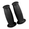Pair of 1inch 25 28mm Universal Motorcycle Vintage TPU Handle Handlebar Grip