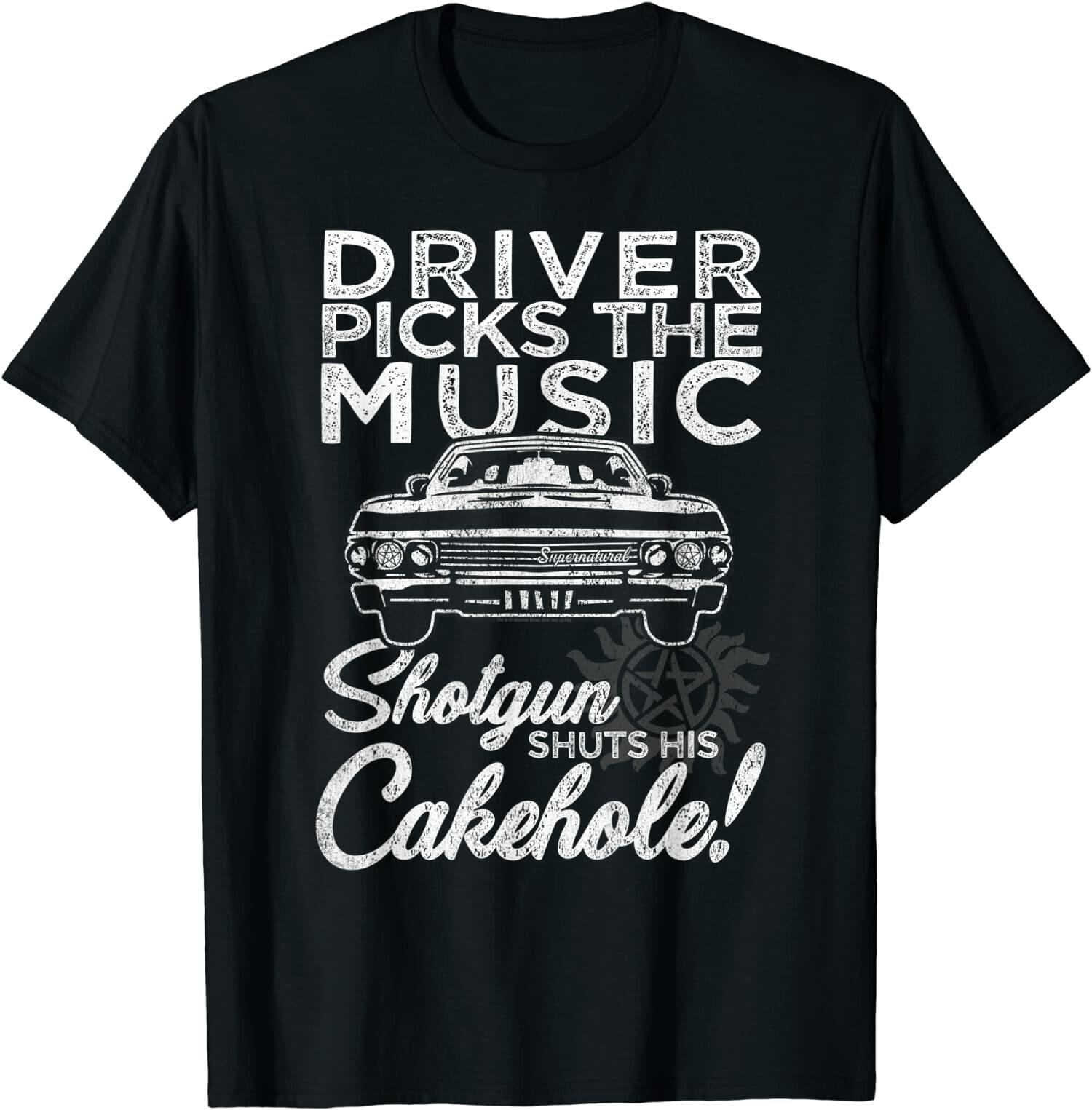 NEW LIMITED Supernatural Driver Picks Music Vintage T-Shirt XL